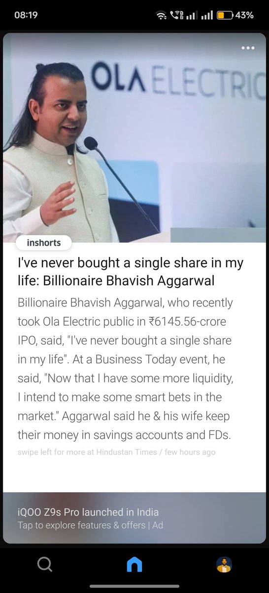 Money in FD and Saving Account 🌚🌚🌚