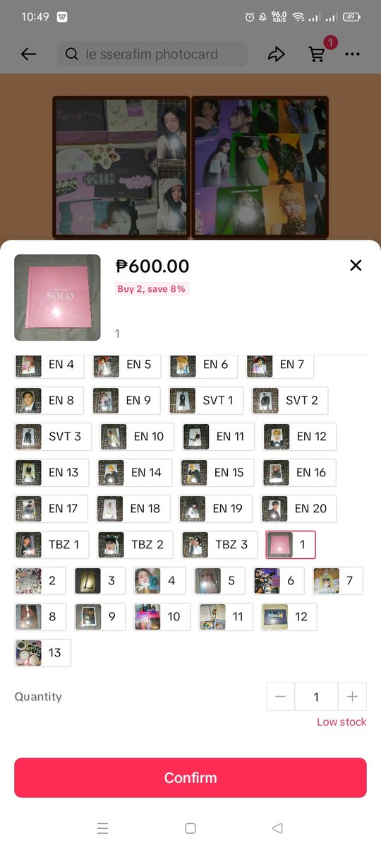 shop_each's tweet photo. wts lfb ph • jennie 'solo' album sealed

~ P600
~ cod is available
~ check out here: https://t.co/748eixGRab https://t.co/Zp21KmlaSQ