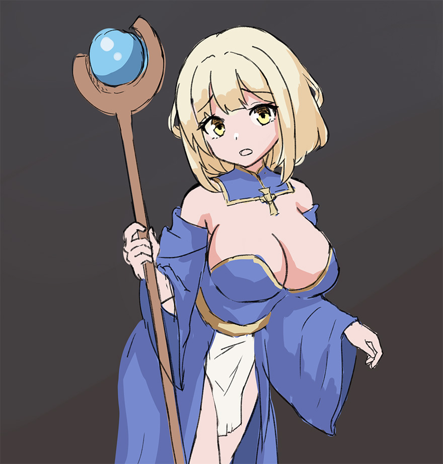 Priestess character sketch from latest game (in development)

Get the latest Slave Lord game here: 
store.steampowered.com/app/2353700/Re…