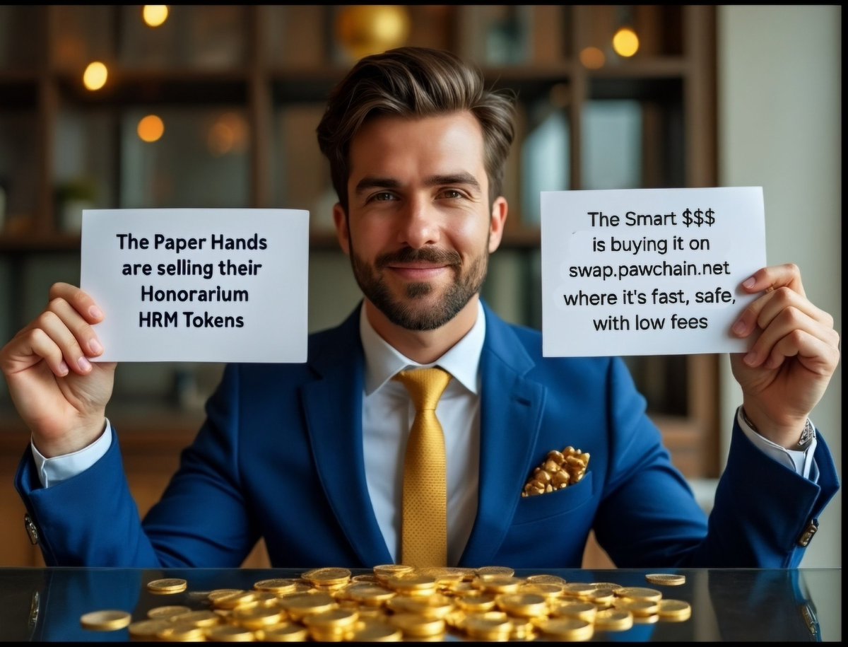 Get your <a href="/HRMtoken/">Honorarium</a> by following tutorials found on <a href="/framecommunity/"></a> now. 
What are you waiting for?
Get your Honorarium tokens at an affordable price b4 the masses FOMO in. 
(N F A).
Create your PAW Chain wallet at wallet.pawchain.net, certified by CERTiK
#ETH, #BSC, #SOL, #WEB3
