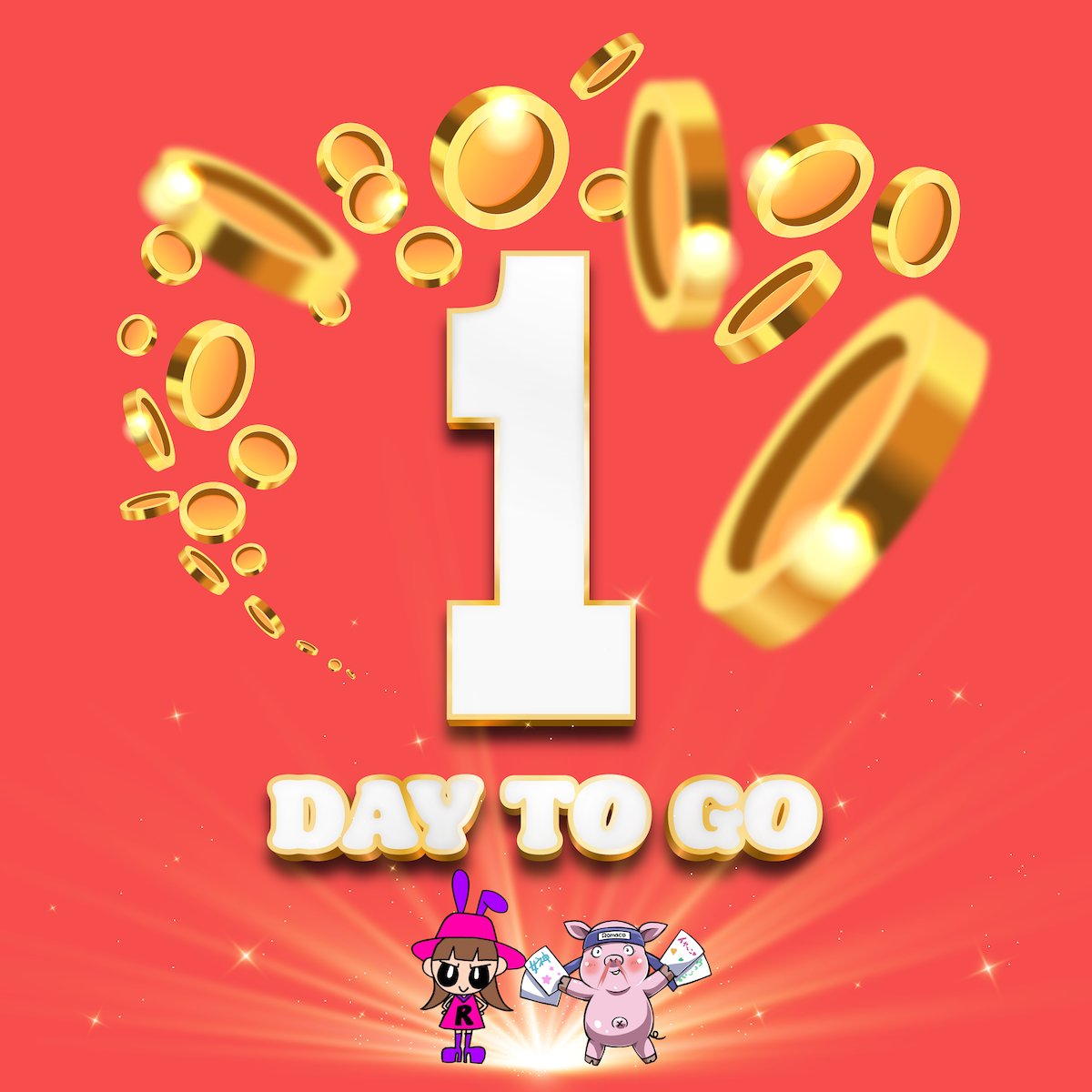 financie_jp's tweet photo. 【あと1日】
ミームトークン第3弾の発売間近🔥
✅8月23日(金)18時15分〜※2種同時発売
#ミームトークン #FiNANCiE #SRINA #BUTA
👇今夜の前夜祭もお聴き逃しなく