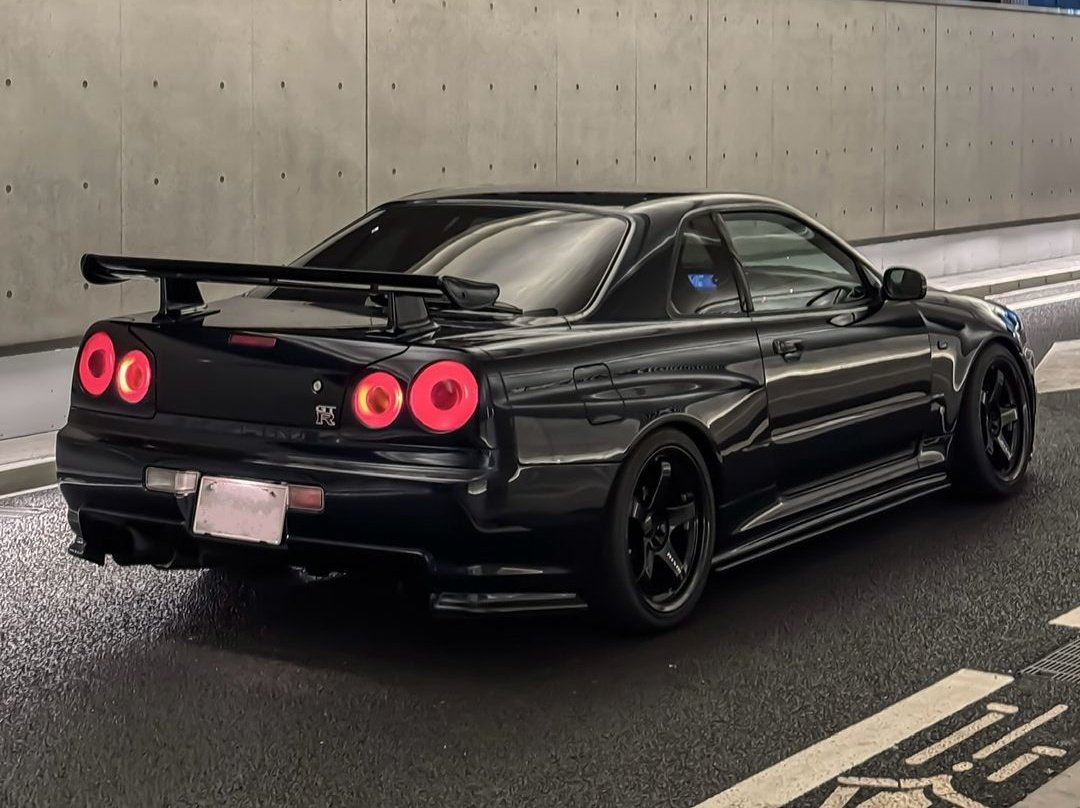 ProKasa9's tweet photo. Skyline GTR-R34 #Super #cars #Lux #Cargasm #speedway #classic https://t.co/QVMwEXoiFR