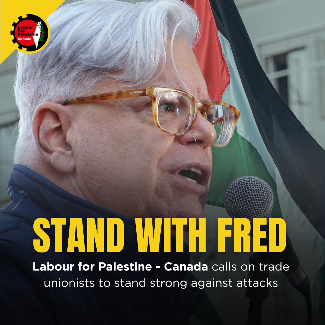 Stand with Fred

#onpoli #cdnpoli #canlab #FreePalestine