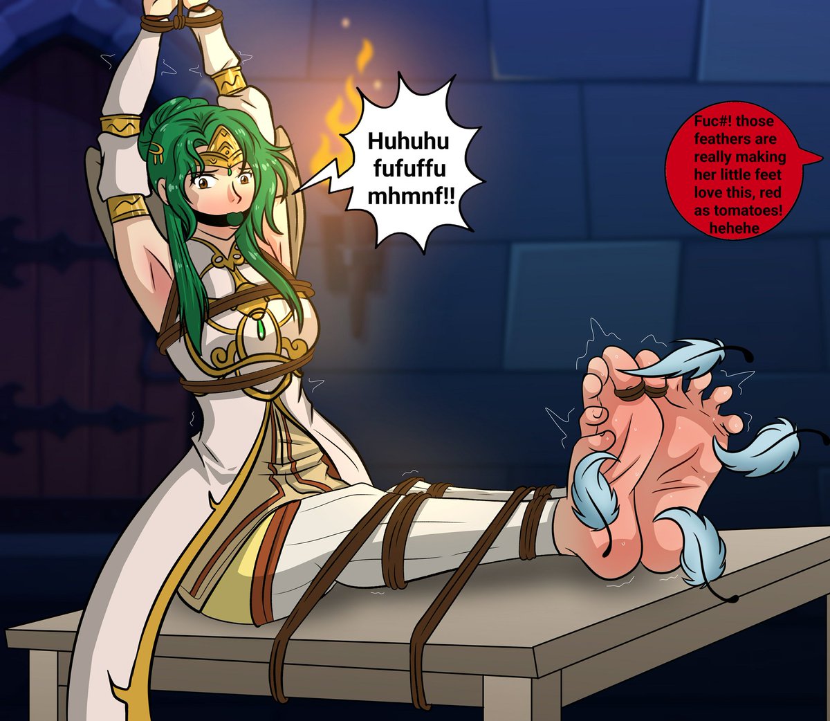 AcidTk1's tweet photo. No hope for elincia !

https://t.co/0h7gDSBv9F https://t.co/hkCJ7SeOMt