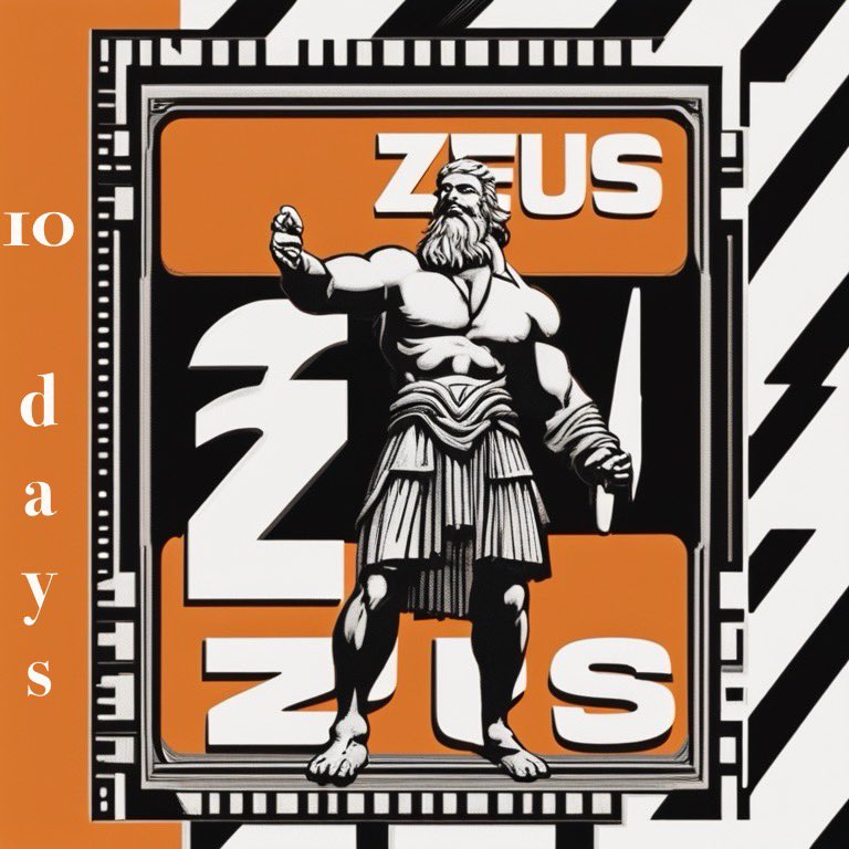 ZeusGameFi's tweet photo. The countdown is on—just 10 days until Zeus launches! 🚀 Get ready to witness the fusion of gaming and finance like never before. Prepare your gear, gather your allies, and brace for the revolution. The future of GameFi is almost here! ⚡️ #ZeusGameFi #10DayCountdown #Launch https://t.co/jXjj6bPPUK