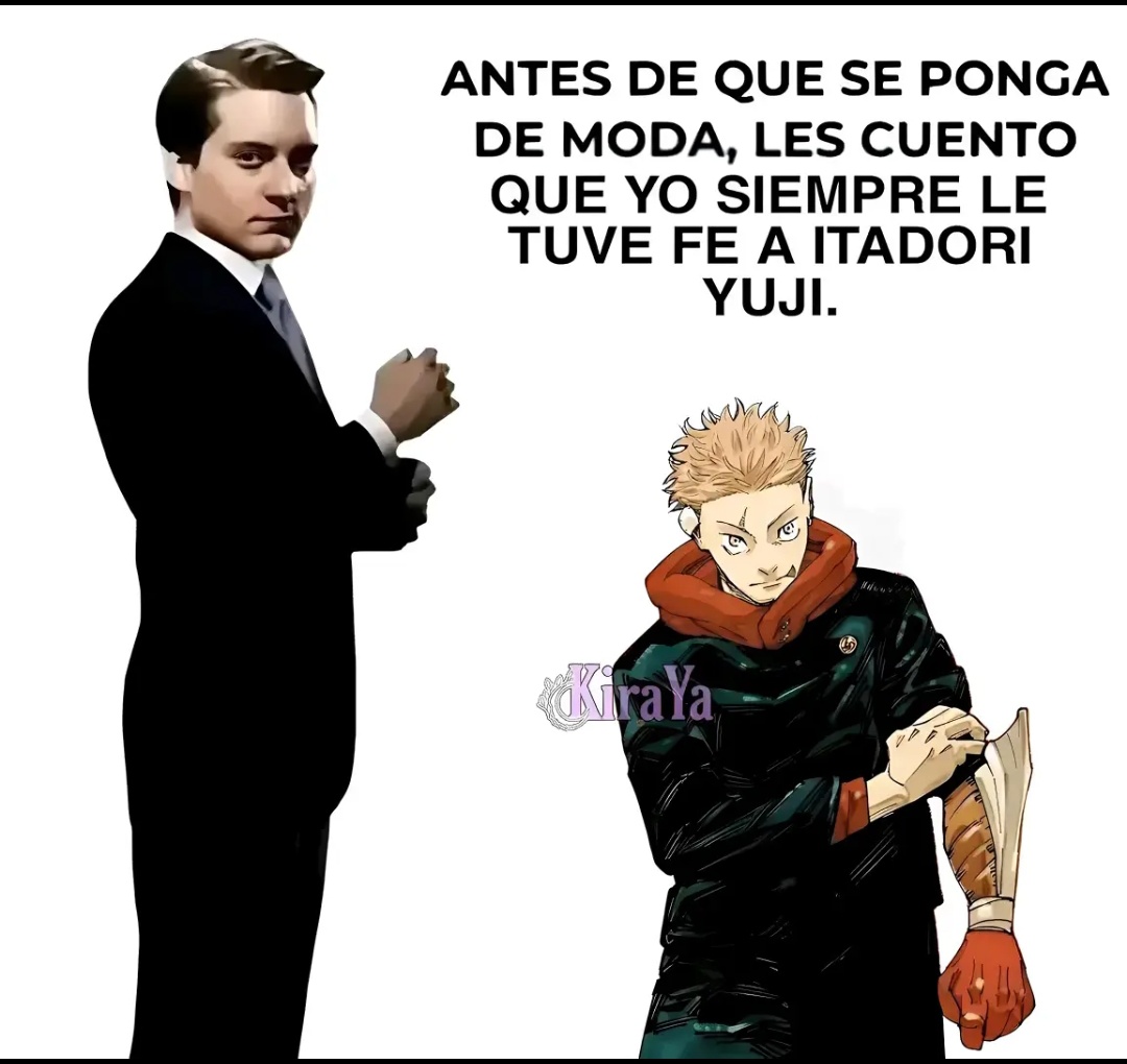 itadlov's tweet photo. Increíble, aguante Itadori yuji https://t.co/NrcwajtGU8