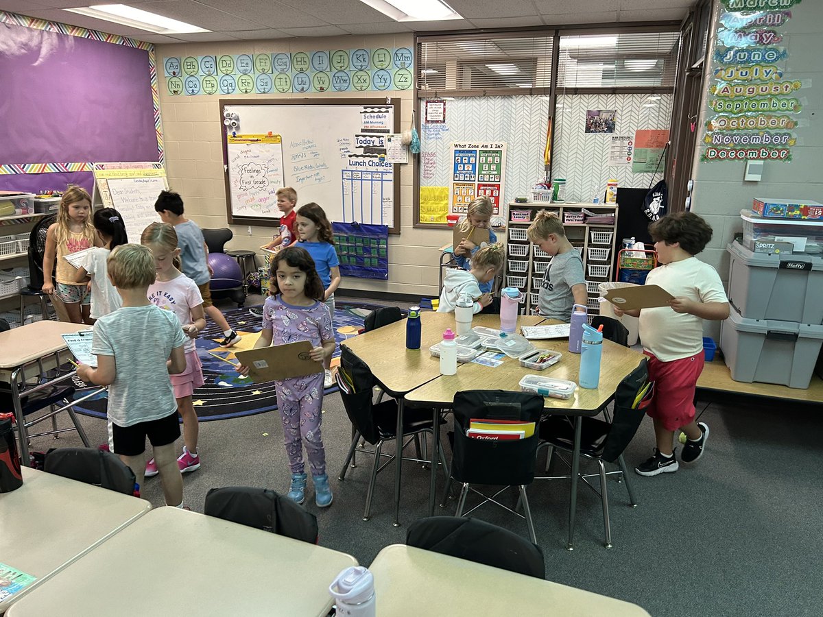 Alexis Funk (@mrsfunk1) on Twitter photo Getting to know a little bit about our classmates…a good way to use eye contact, introductions, asking questions, and giving answers. <a href="/EzraElementary/">Ezra Millard</a> Getting to know a little bit about our classmates…a good way to use eye contact, introductions, asking questions, and giving answers. <a href="/EzraElementary/">Ezra Millard</a>