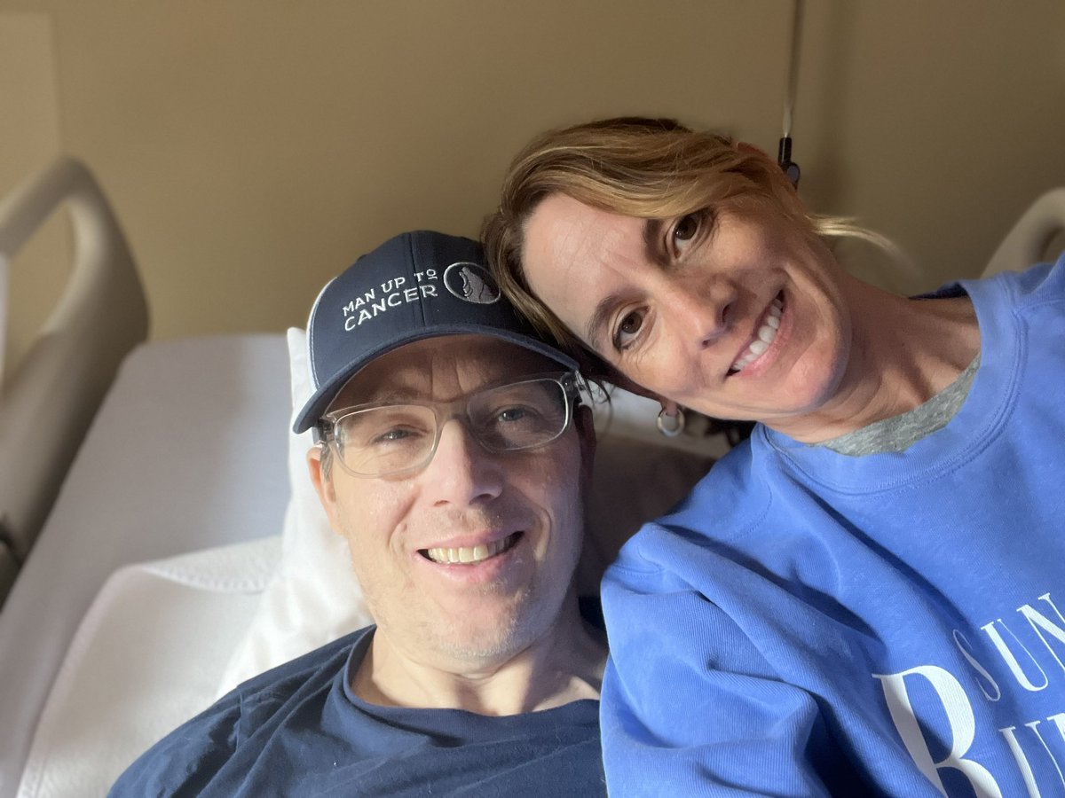 Please think of us tomorrow morning. We have some extremely tough decisions to make. Unfortunately, it may be months before we’ll know if we made a good decision. #ColorectalCancer