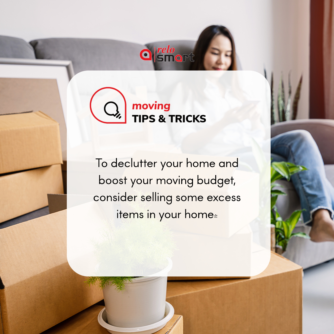 relosmartmovers's tweet image. Relocations don't have to be pricey! To make your move cheaper, you can try selling some of the stuff you don't use anymore. Just make sure they are not damaged! 

#movingtips #savemoneymoving #onlinesale #budget