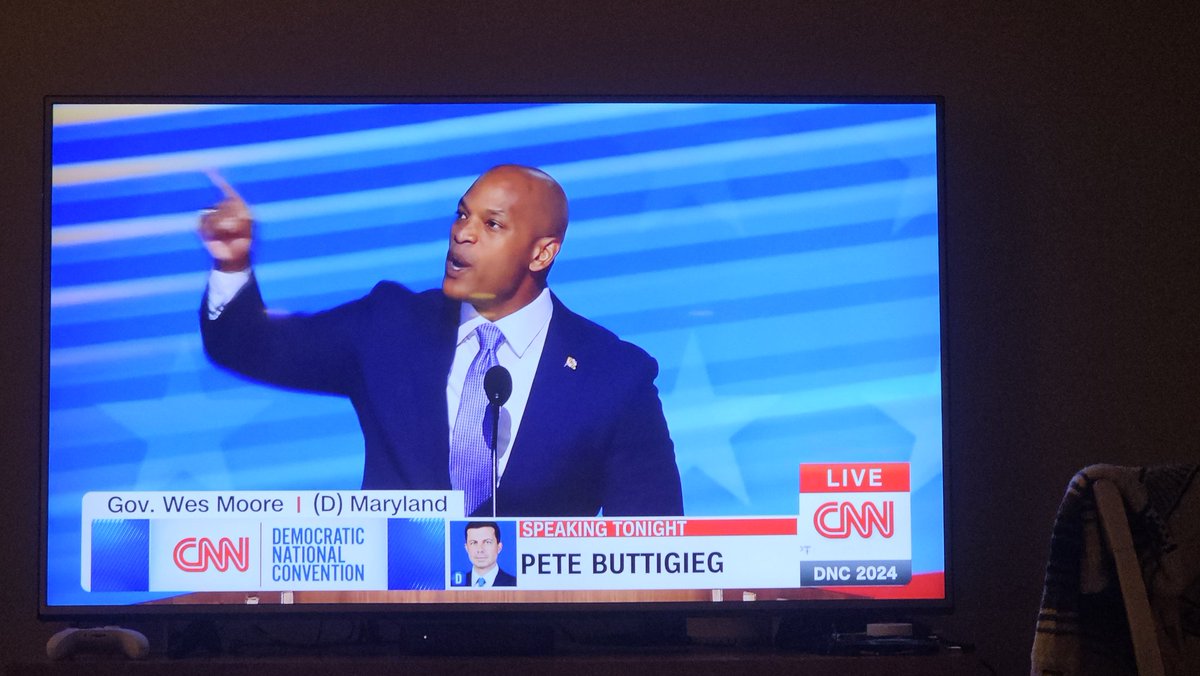 Couldn't be more proud of our Governor! Thank you Gov. Wes Moore for your leadership! 

#DNCConvention #DNC2024 #KamalaHarris2024 #Maryland