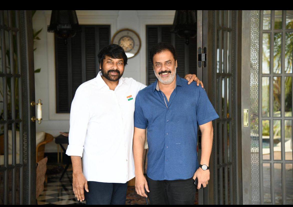 Happy Birthday Annaya

The legend shall rise on this special day 💫
Today at 10.08 AM. Stay tuned.
#Vishwambhara