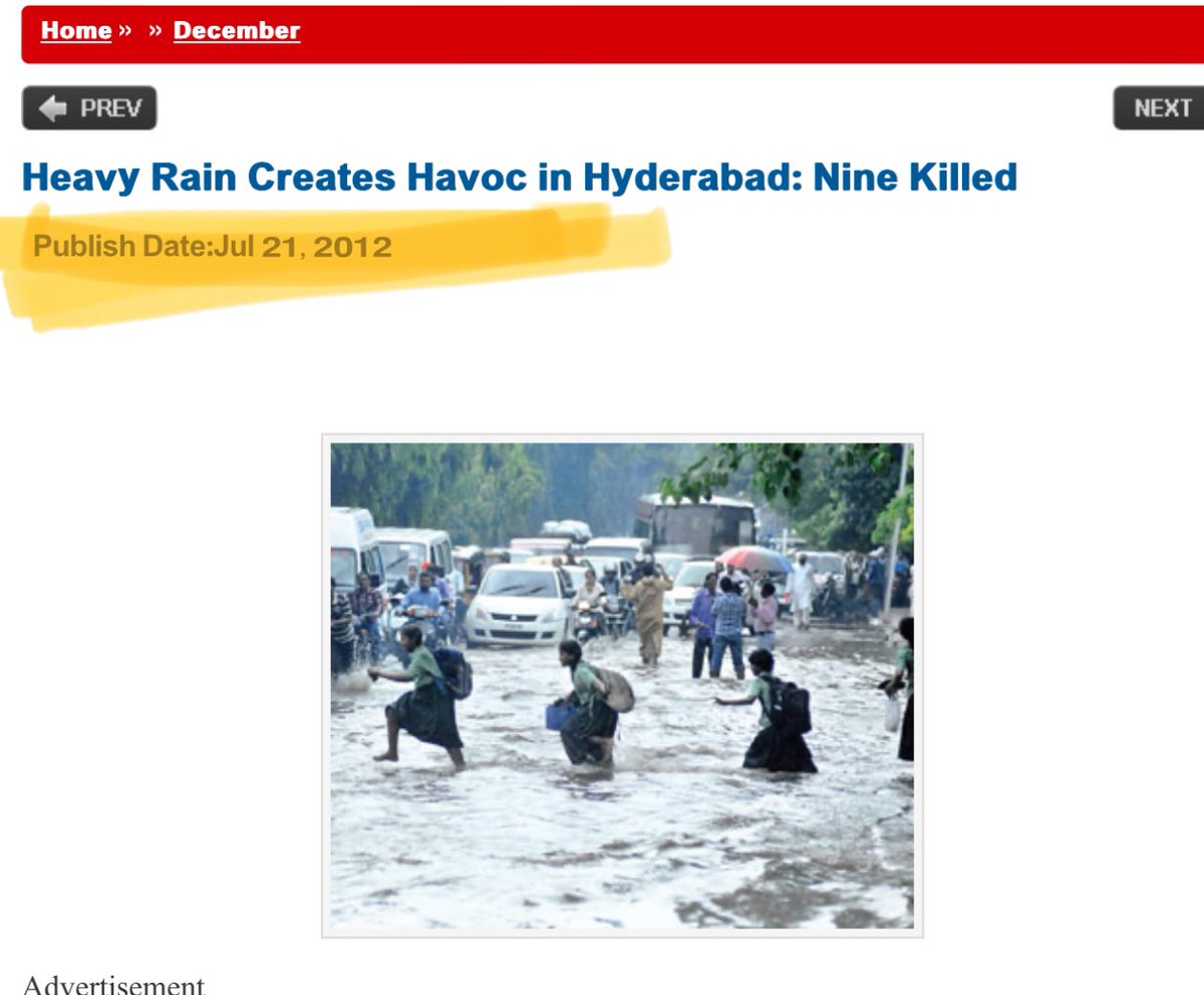 BharathMBNR's tweet photo. 2008, 2010, 2012
Anni Hyderabad water logging photos. 

Bio lo 2000 born ani undi appatlo school lo adukuntu undi untav pillahooka https://t.co/CdXu5uhOJN