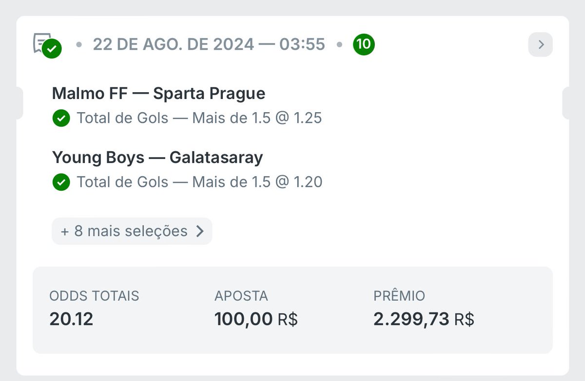 ODDS ALTAS 🐆 tweet media