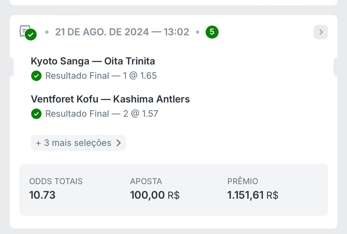 ODDS ALTAS 🐆 tweet media