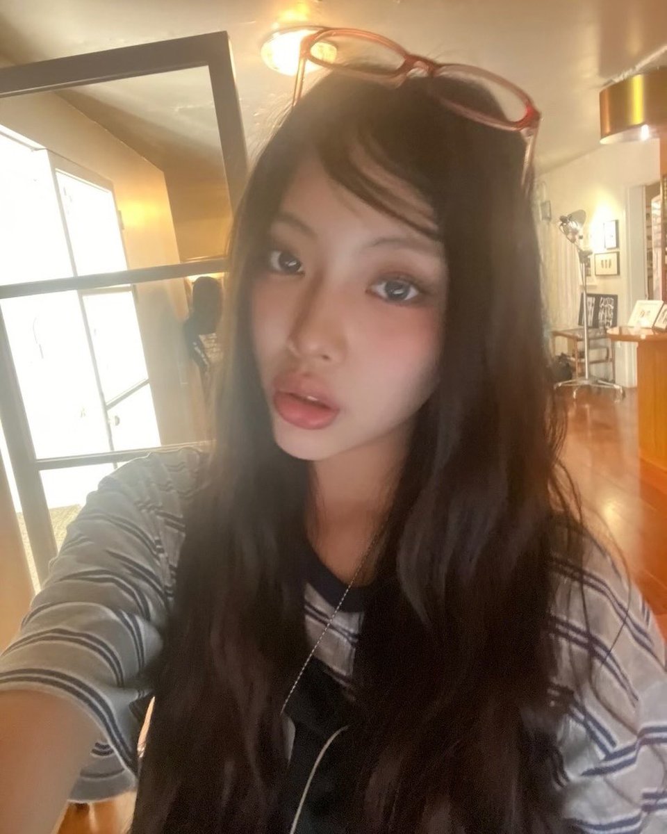 ೀ  Enjoying  selfie  time  with  a  beautiful  face  and  capturing  every  moment  of  radiance.  ﹪feeling  confident,  glowing,  and  ready  to  share  the  smiles. here's  to  celebrating  the  beauty  within  and  letting  it  shine  through  every  snap... ၄၃