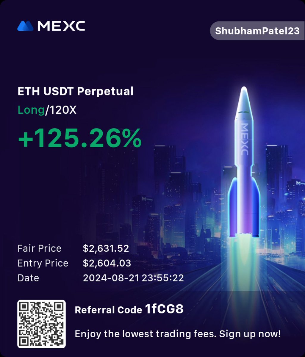 ETH Long
21 August 2024

Simple breaker trade. 
1:2 fix tp

<a href="/InnerDiscipline/">Disciplined_trader</a> <a href="/I_Am_The_ICT/">The Inner Circle Trader</a>