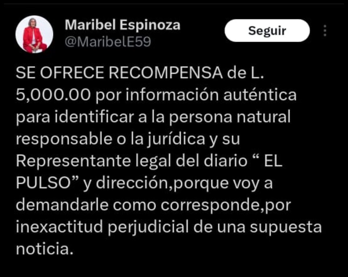 #EPActualidad | ¡Abogada amenaza con querella! Luego de la revelación de audios entre exmagistrados de la Corte Suprema de Justicia 2009-2016 que mencionan de manera expresa a la abogada Maribel Espinoza, esta última amenazó con querellar a este periódico, por lo que pidió -al