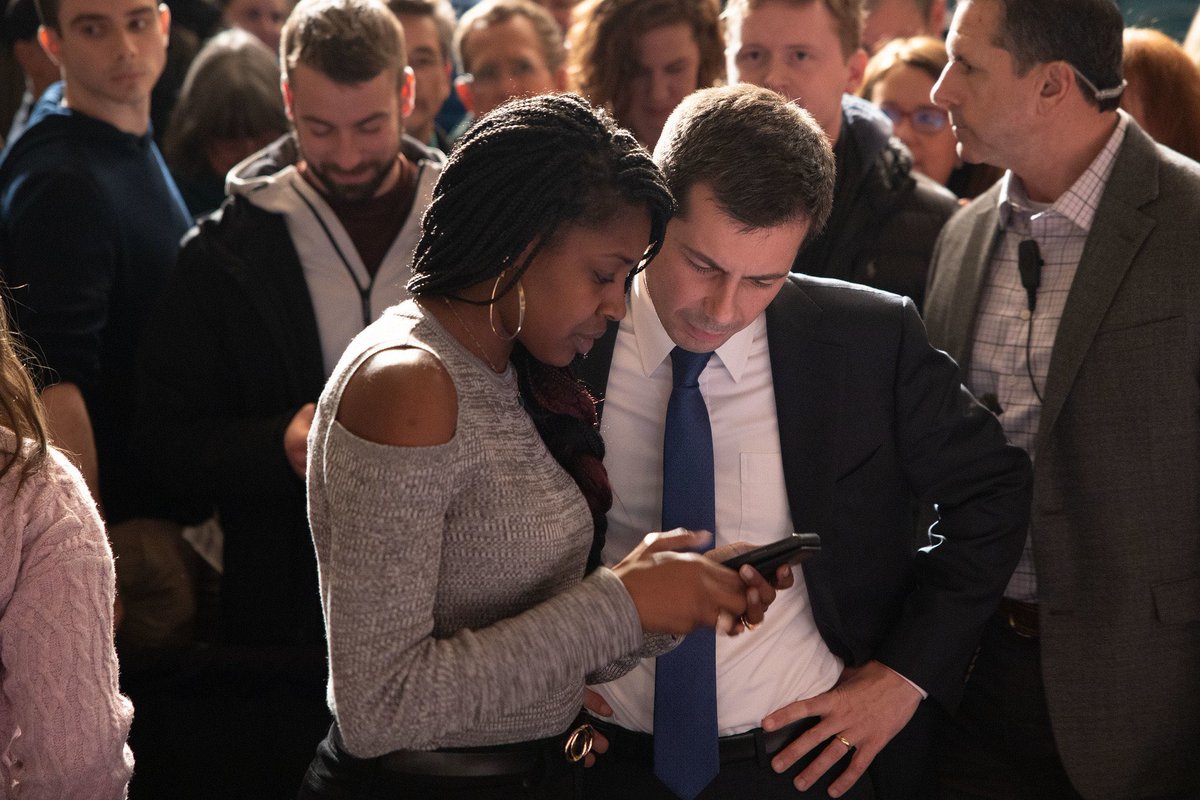 Prada you, #SlayerPete <a href="/PeteButtigieg/">Pete Buttigieg</a>