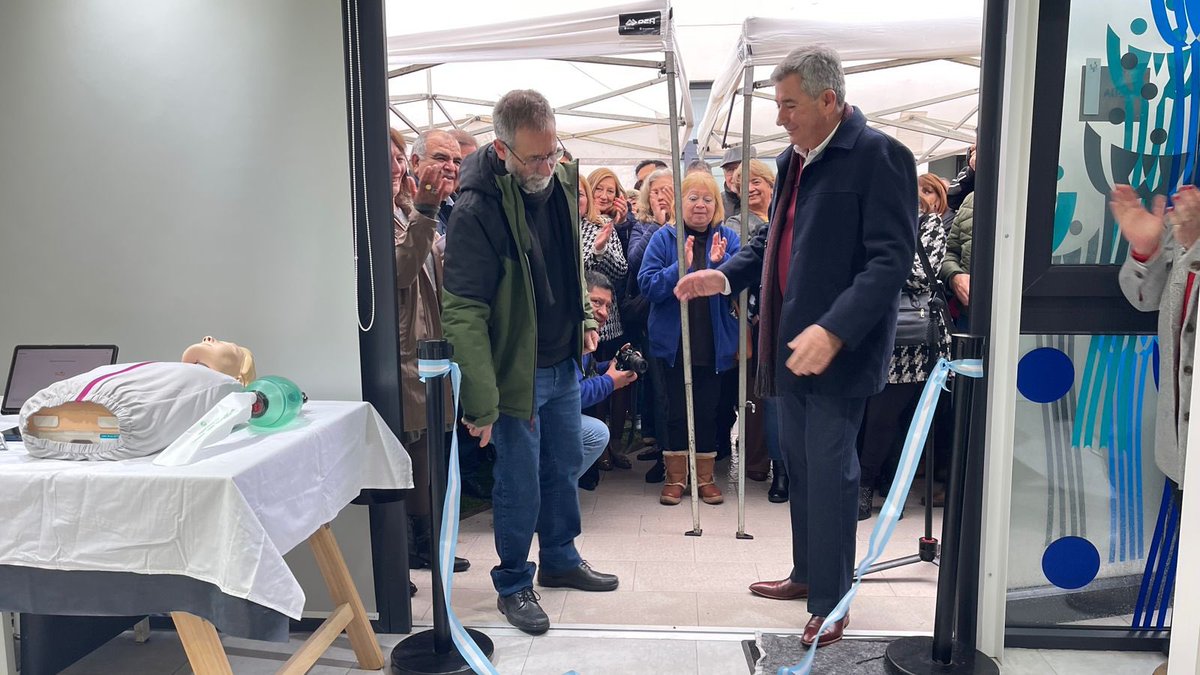 Inauguración Sala de Simulación del Instituto de Capacitación del SSP sede Mar del Plata