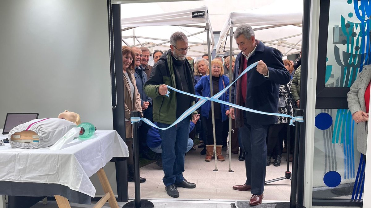 SindicatoDSalud's tweet photo. Inauguración Sala de Simulación del Instituto de Capacitación del SSP sede Mar del Plata https://t.co/KmSw1h2zTf