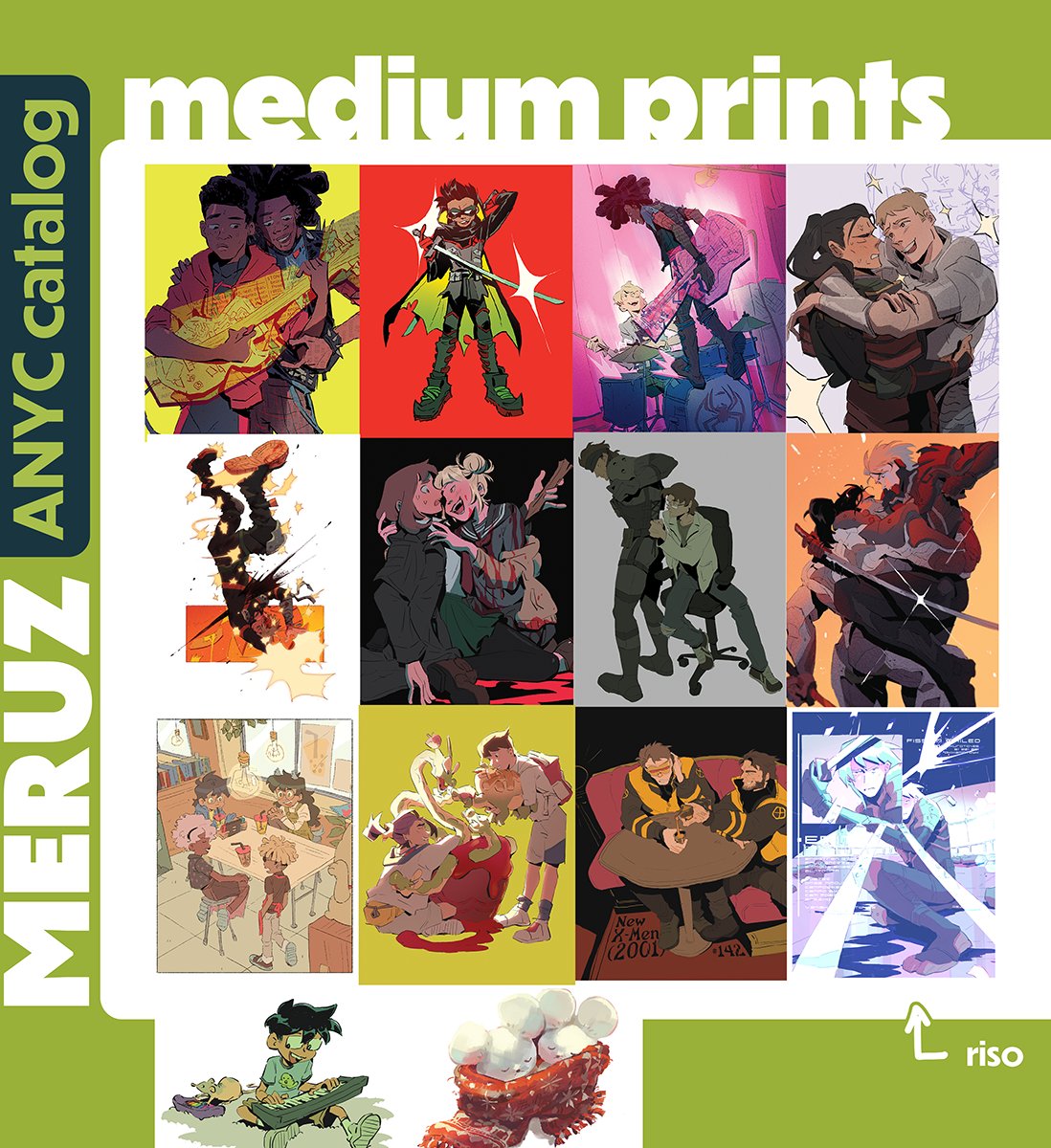 #AnimeNYC2024 #ANIMENYC #ANYC2024 MY ARTIST ALLEY CATALOG feel free to ask questions if u have any