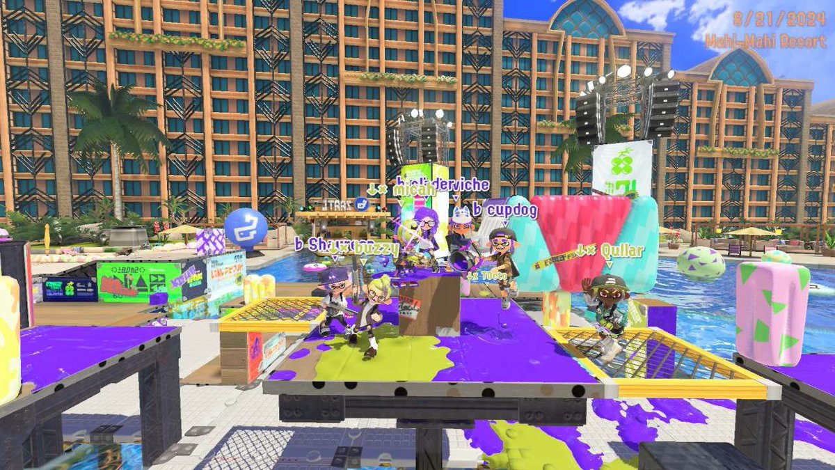 inkblotdropouts's tweet image. scrim with @squidphony !!! not featured: our coach joining midscrim and kindly tearing us apart (then building us back up)