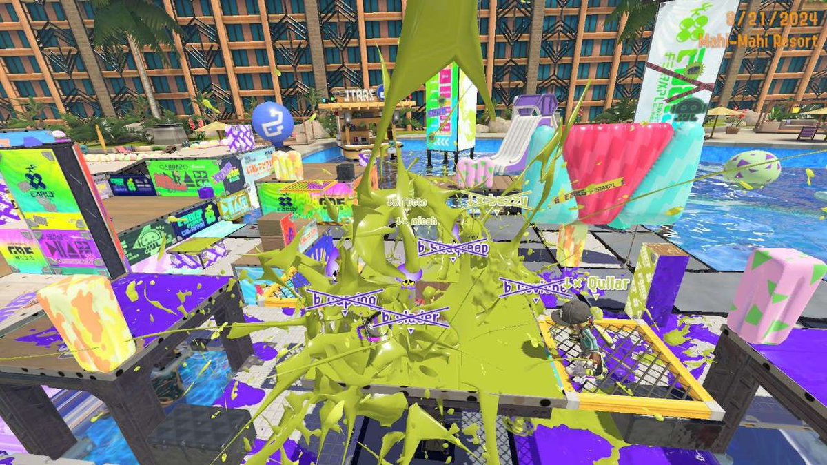 inkblotdropouts's tweet image. scrim with @squidphony !!! not featured: our coach joining midscrim and kindly tearing us apart (then building us back up)