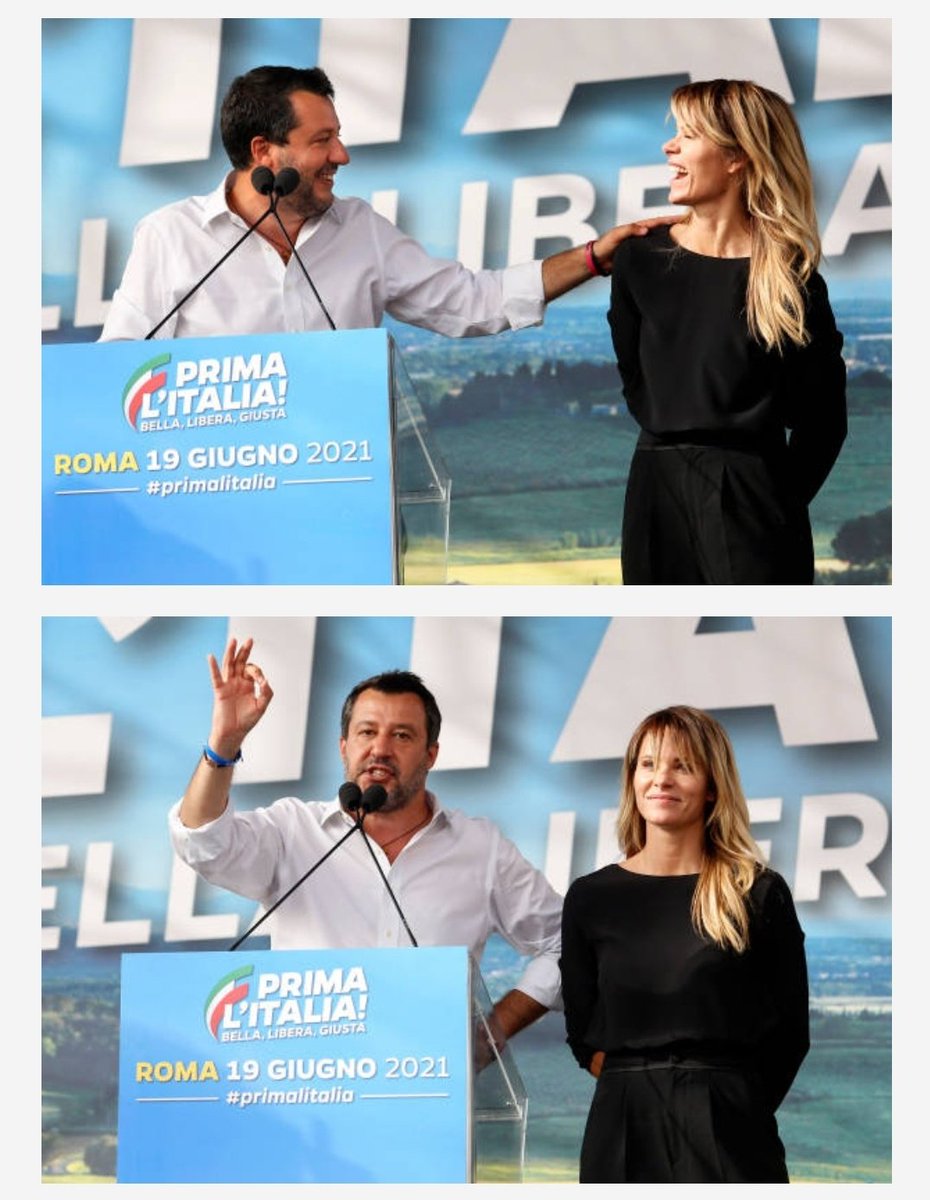 D_GiambattistaM's tweet photo. @HoaraBorselli Altro che Michel Obama...
#Horata https://t.co/RaaztuExFG