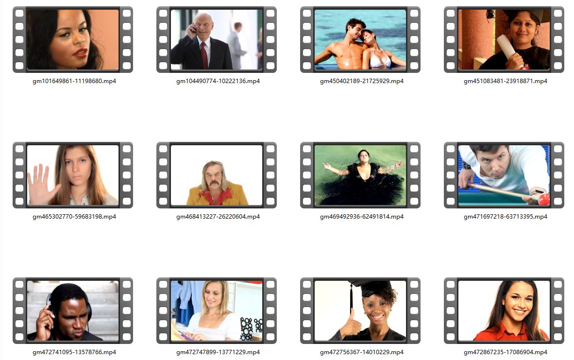 DataAI_THU's tweet image. We have a vast collection of high-quality 720P portrait videos sourced from professional platforms like iStock, totaling hundreds of thousands. We are eager to collaborate with AI companies.