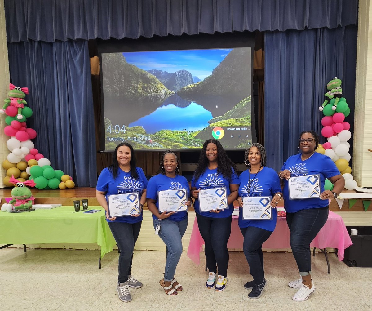 Dr Pat Williams-PPS PreKC (@drpsw_pkc) on Twitter photo These elite teacher leaders worked all summer to ensure PPS Prek teachers are Frog Street 🐸 ready for a new school year. <a href="/PortsVASchools/">Portsmouth Schools</a> <a href="/ebracyPPS/">Dr. Elie Bracy III</a> <a href="/nicscud/">Nicole DeVries</a> <a href="/cardellpatillo/">Dr. Cardell Patillo, Jr.</a> <a href="/in8days/">Renee Hailes</a> <a href="/PPSPREK/">Portsmouth Public Schools Pre-K Program</a> <a href="/CPCRM/">Churchland Preschool</a> <a href="/OliveBranch415/">Olive Branch</a> <a href="/MtHermonPreKCtr/">Mount Hermon Preschool Center</a> <a href="/pps_FedsPreK/">PPS Office of Federal Programs & PreK</a> These elite teacher leaders worked all summer to ensure PPS Prek teachers are Frog Street 🐸 ready for a new school year. <a href="/PortsVASchools/">Portsmouth Schools</a> <a href="/ebracyPPS/">Dr. Elie Bracy III</a> <a href="/nicscud/">Nicole DeVries</a> <a href="/cardellpatillo/">Dr. Cardell Patillo, Jr.</a> <a href="/in8days/">Renee Hailes</a> <a href="/PPSPREK/">Portsmouth Public Schools Pre-K Program</a> <a href="/CPCRM/">Churchland Preschool</a> <a href="/OliveBranch415/">Olive Branch</a> <a href="/MtHermonPreKCtr/">Mount Hermon Preschool Center</a> <a href="/pps_FedsPreK/">PPS Office of Federal Programs & PreK</a>