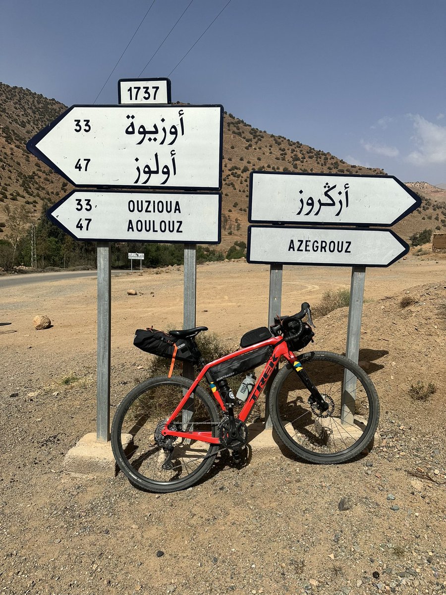 Maxdyoung's tweet photo. @LFortunabro Trek SL 5 High Atlas Mountains in Morroco https://t.co/FS90JdHbs9