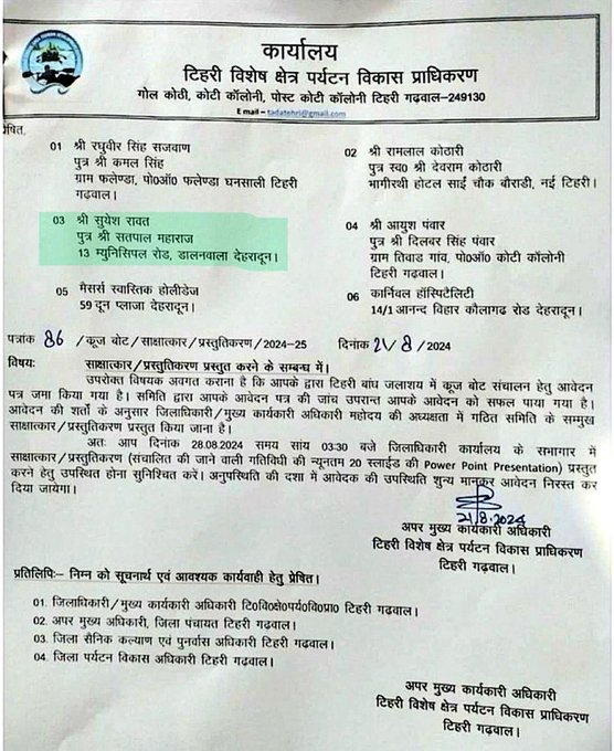 (Uttarakhand Minister Satpal Maharaj in the News)