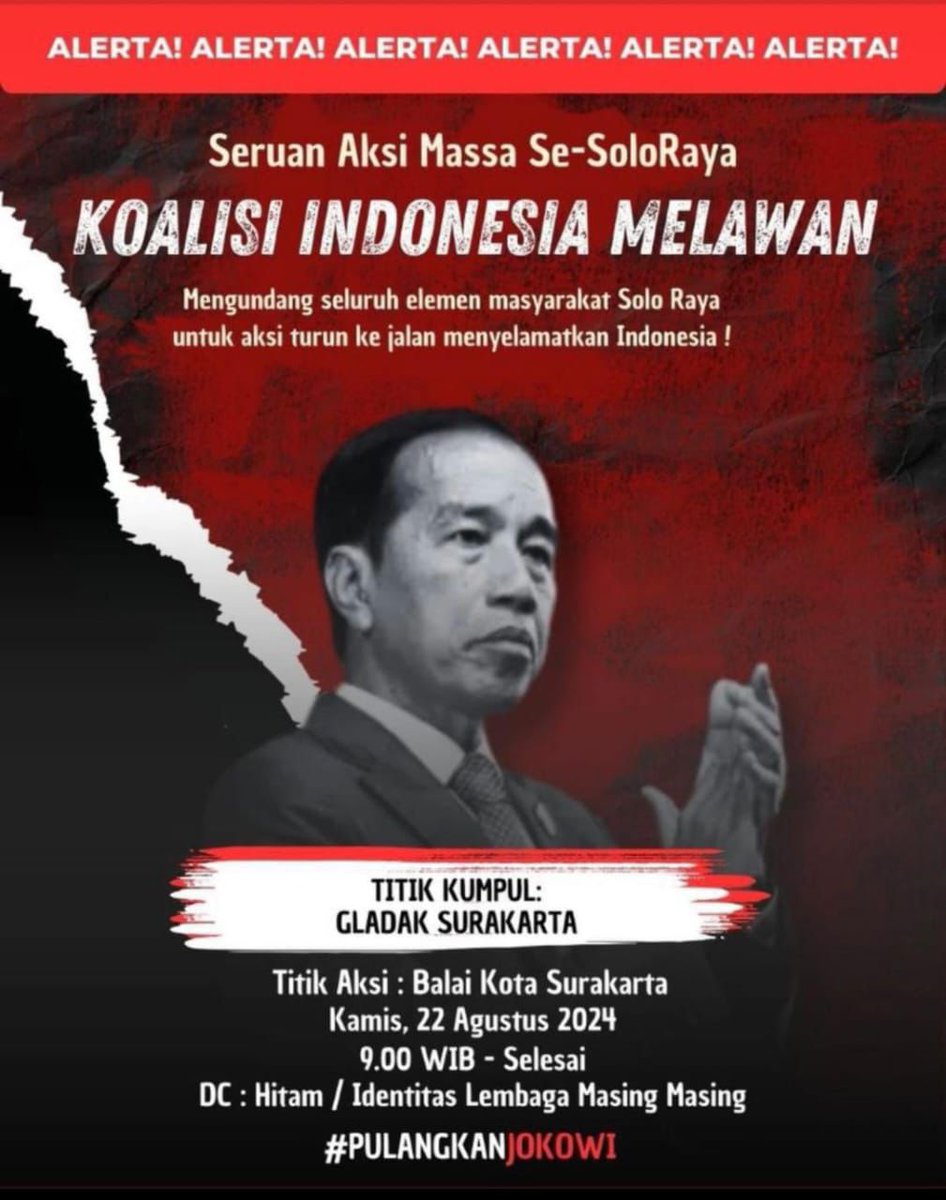 Hanya ada satu kata, LAWAN!
