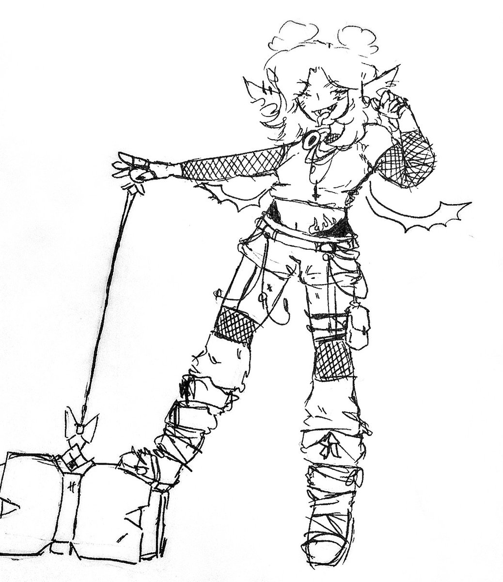 locustlights's tweet photo. reposting this rlly old sketch bc i kind of snapped with that https://t.co/eQYq44EE0G