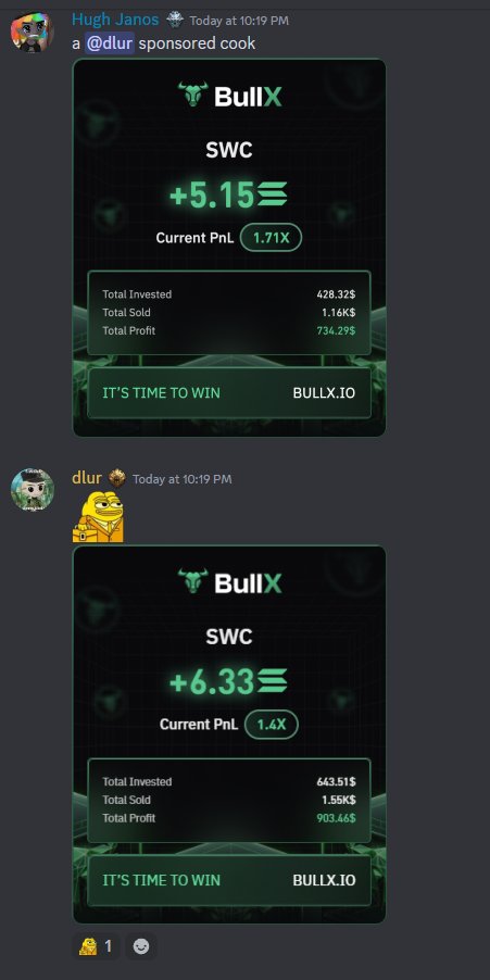 If yall are not cooking like this daily what is yall doing

Both Tron and Sol is dominated by APT members

Over $15,000+ in total group profits today 🔥👨‍🍳

Only in APT. 

Apply Now⬇️
docs.google.com/forms/d/e/1FAI…