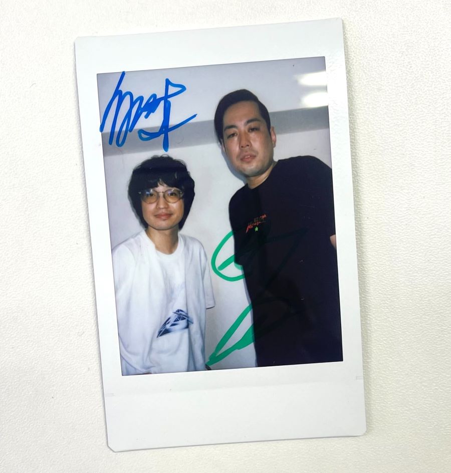 エバース チェキ よしもと 吉本の若手芸人 #エバース サイン入りチェキを1名様にプレゼント