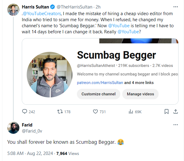 Farid tweet media