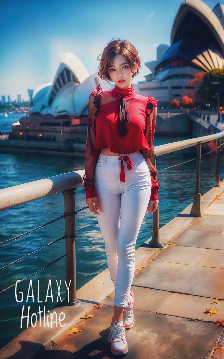 galaxyhotline's tweet photo. Hello from Sydney!😍💕It's hot, but let's keep going this afternoon!🤭
(シドニーからこんにちは!😍💕暑いけど午後からも頑張ろうね!🤭)
#GalaxyJourney #GM_Ruby https://t.co/x0VRtwtPQ6