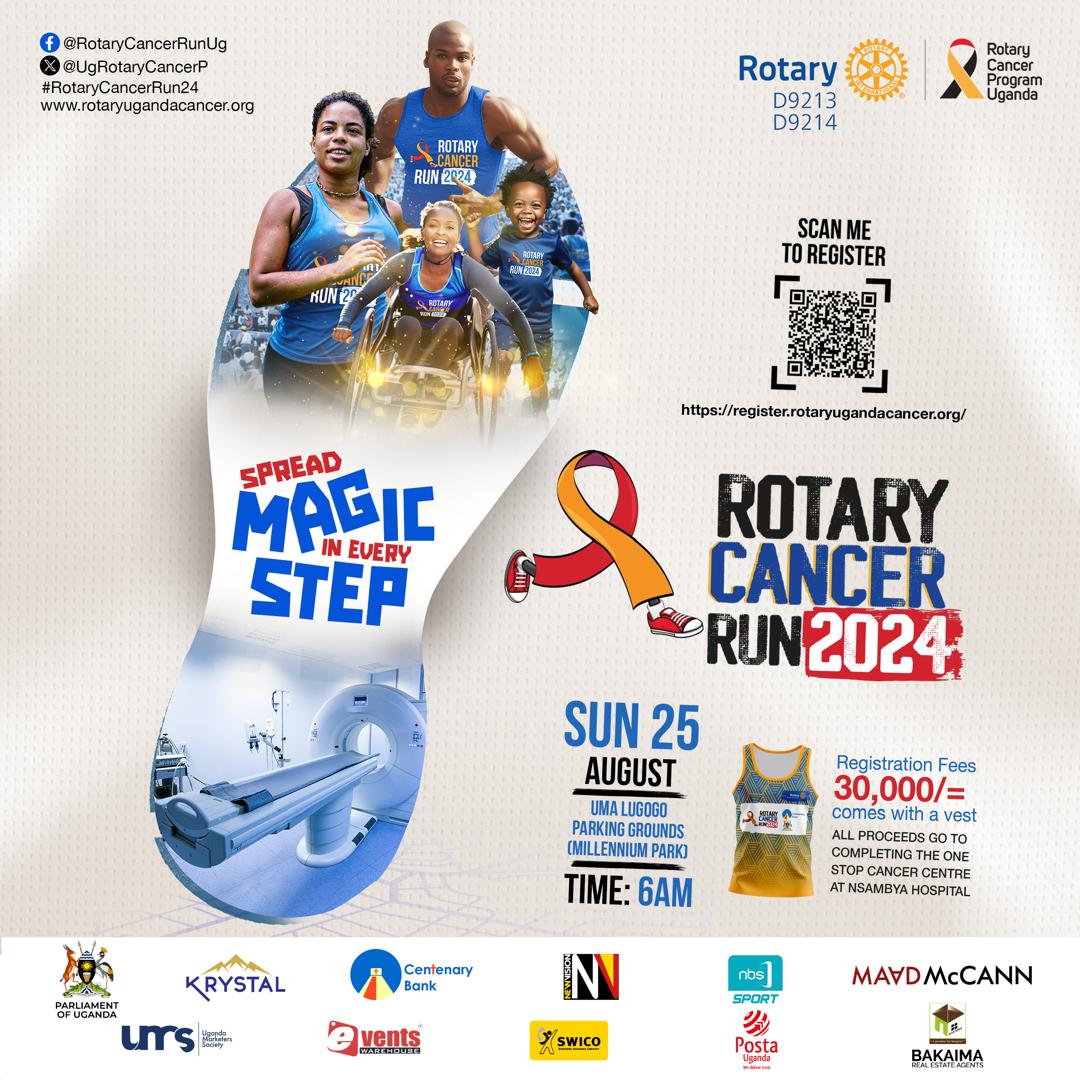 Dear CEO, I hope that this finds you in good spirits. 

Have you authorized that request to participate in the #RotaryCancerRun24?  

We are in this for HUMANITY, please join us and generations to come will be grateful. 

Tag your company if you don't have kit 😉😉😉