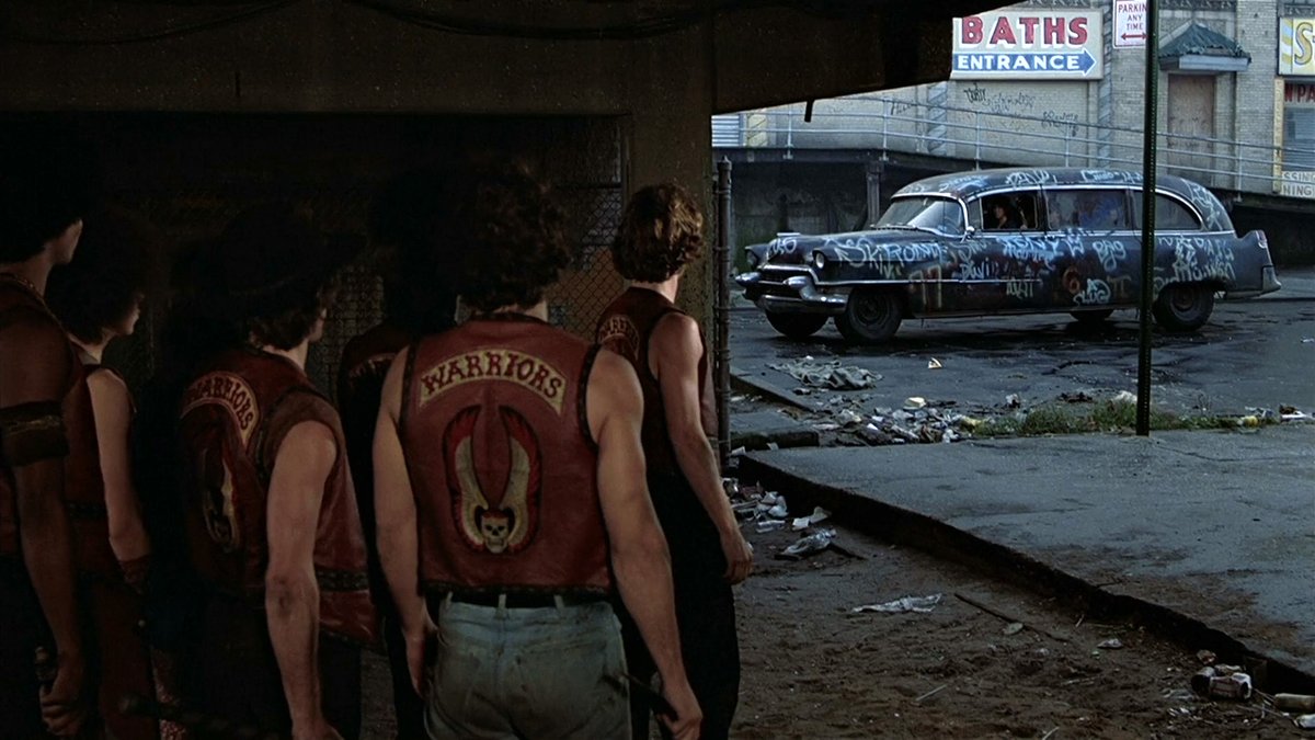 ultrakillblast's tweet photo. THE WARRIORS (1979) https://t.co/89UZy3bIti