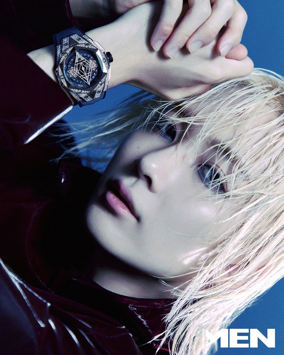 updatingsvt's tweet photo. [#MAGAZINE] 240822 JEONGHAN #정한 for MEN Noblesse x HUBLOT | Photos https://t.co/BrM4ywJRaT