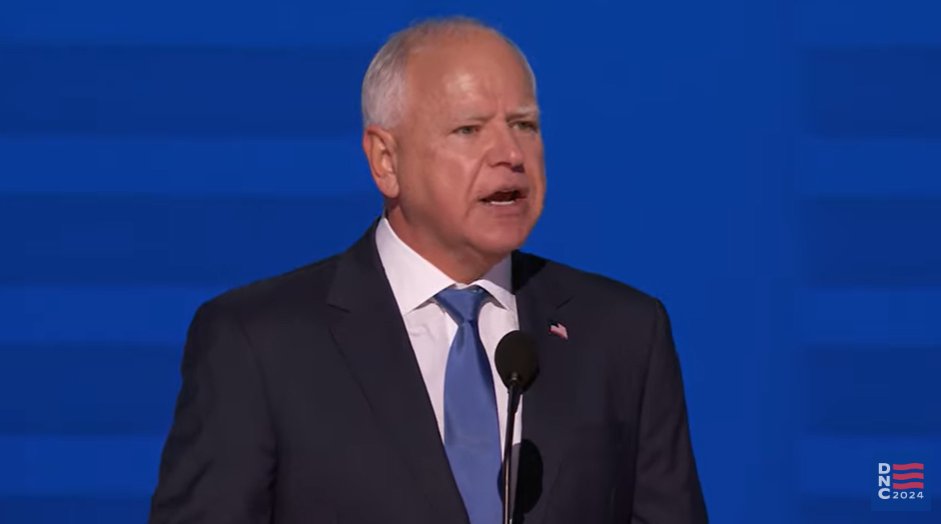 THAT'S 👏 OUR 👏 GOVERNOR!!

"While other states were banning books from their schools, we were banishing hunger from ours." #TimWalz #HarrisWalz2024 #DNC2024