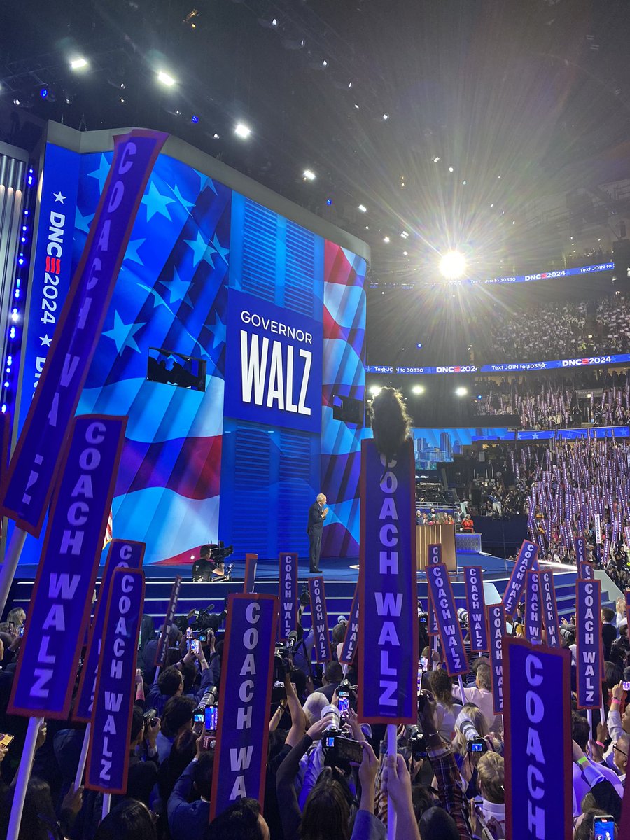 “Never underestimate a public school teacher!” Preach it Coach <a href="/Tim_Walz/">Tim Walz</a> !! <a href="/MSEAeducators/">Maryland Educators</a> <a href="/NEAToday/">NEA</a> <a href="/MyFCTA/">MyFCTA</a>