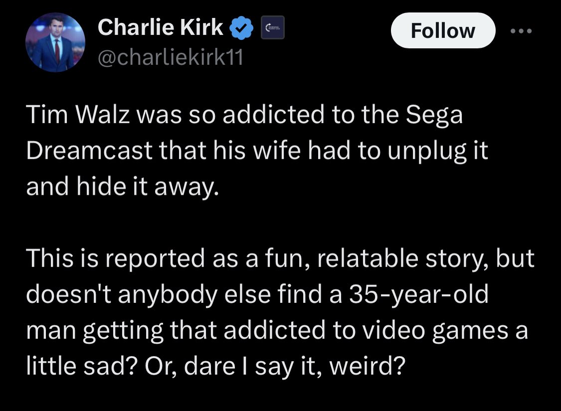 Day 16 of being extremely not mad about being called weird