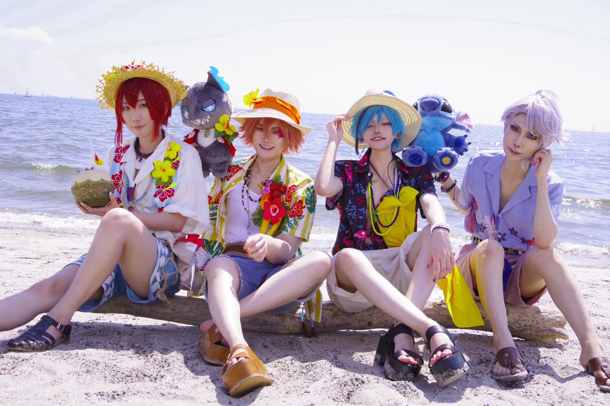 ツイステ スイスイウェア エース コスプレ ヨウ on X: 