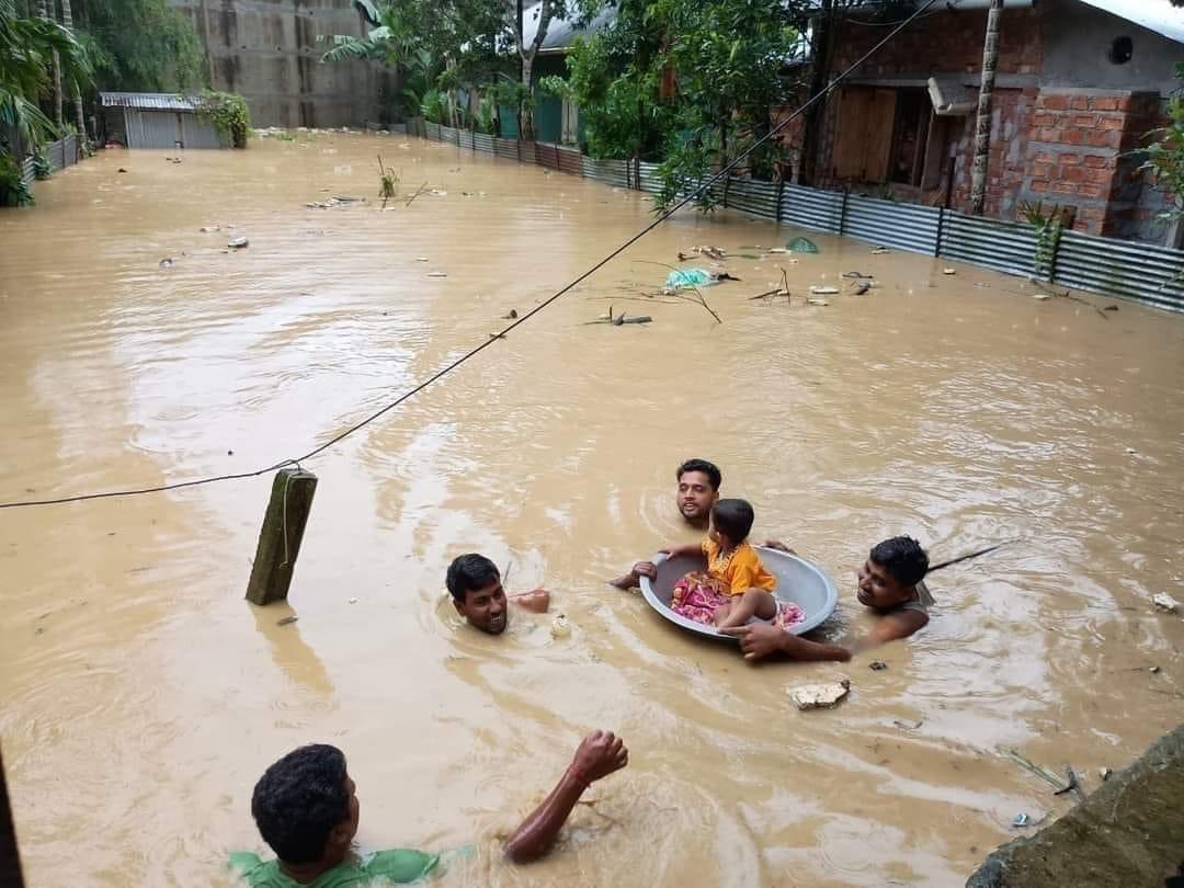 drudayan's tweet image. Only because Tripura has 02 LS seats, that’s why worst flood situation here doesn’t fit into your news, right ? @ZeeNews @indiatvnews @NITIAayog @aajtak @