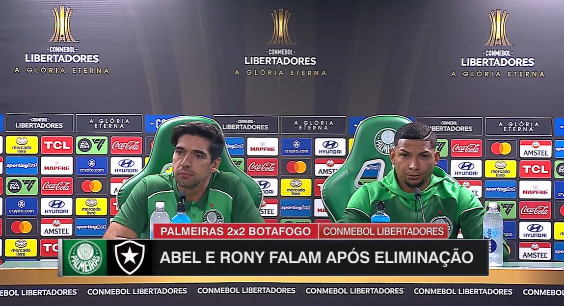 A imagem do fracasso. 

Vocês merecem.