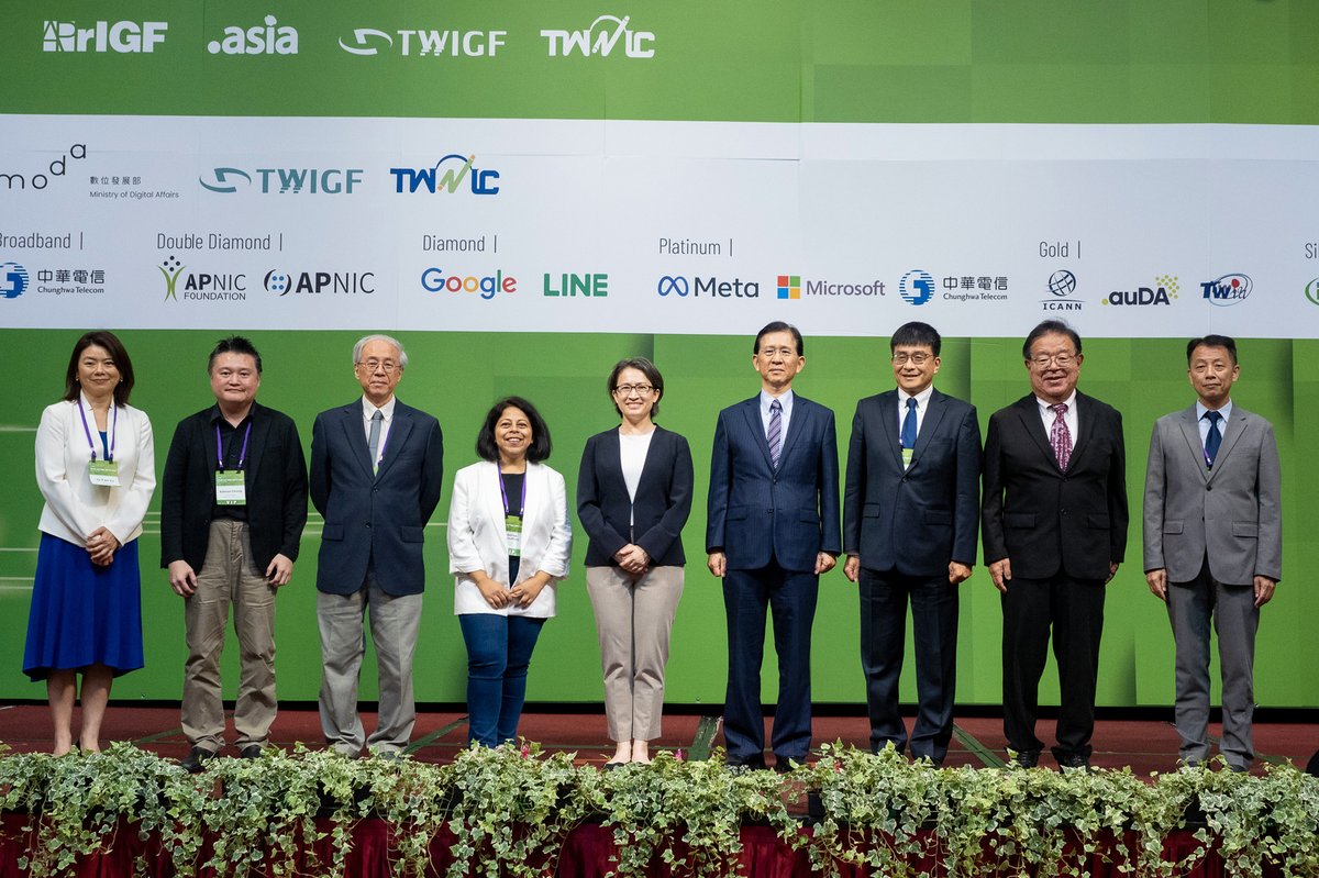 TAIWANmoda's tweet photo. The #APrIGF2024 kicks off in Taipei. Minister Huang emphasized that #APrIGF is the most significant event in the Asia Pacific region🌏, Taiwan🇹🇼 will continue to strengthen our int'l connections, promote global cooperation🤝, & foster a visionary #digitalgovernance environment🌐. https://t.co/qa3kOrXJeA