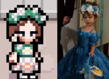 monqueeeek's tweet photo. I was trying to remember what this dress made me feel like... and then it hit me... 💐#fieldsofmisteria https://t.co/Ijzb7yuCk6