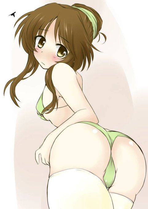 藍子ちゃんさ…暑いからさ… 